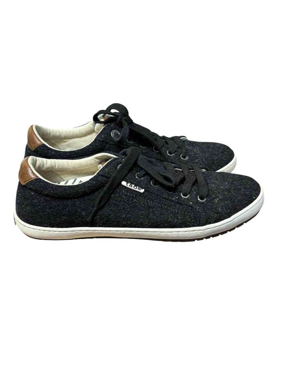 Taos Shoes Women’s 9.5 Star Burst Wool casual Black